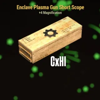 Enclave Plasma Gun Short Scope