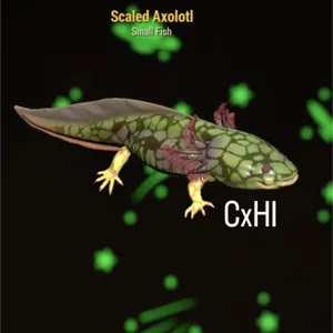Scaled Axolotl