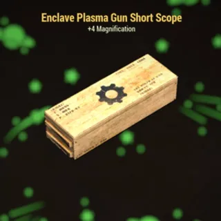 Enclave Plasma Gun Short Scope