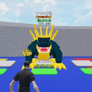Gorgonzilla (Go Up)