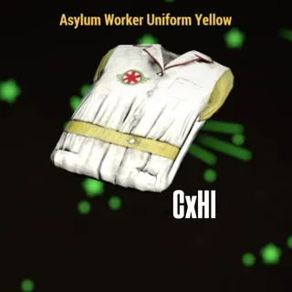 Asylum Worker Uniform Yellow