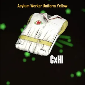 Asylum Worker Uniform Yellow