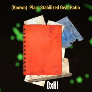 Stabilized Gear Ratio Plan