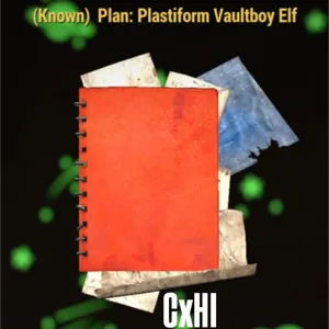Plastiform Vaultboy Elf Plan