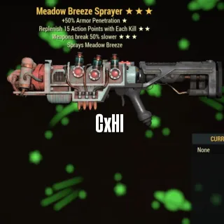 Meadow Breeze Sprayer (Rust Gun) 
