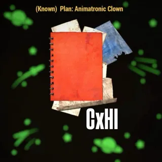 Animatronic Clown Plan