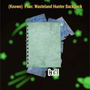 Wasteland Hunter Backpack Plan