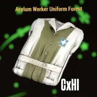 Asylum Worker Uniform Forest