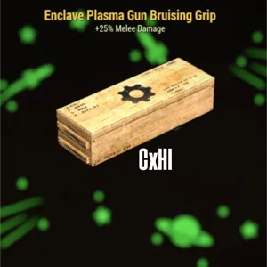 Enclave Plasma Gun Bruising Grip