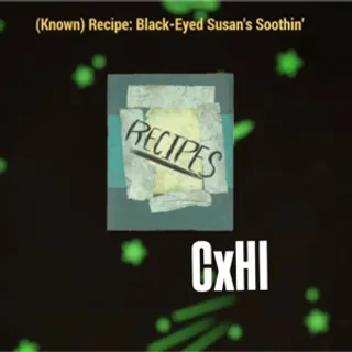 Recipe: Black-Eyed Susan's Soothin' 