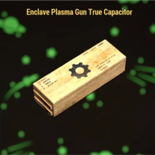 Enclave Plasma Gun True Capacitor
