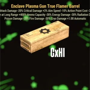 Enclave Plasma Gun True Flamer Barrel