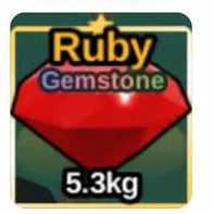 Gemstone Ruby