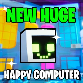 Huge Happy Computer Pet Sim99