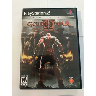 God of War II:  The End Begins - 2 disc set
