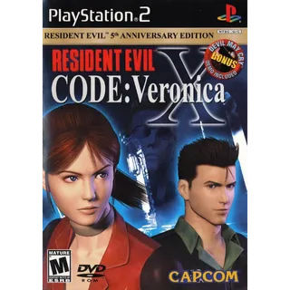 Resident Evil Code: Veronica X 5th Anniversary Edition