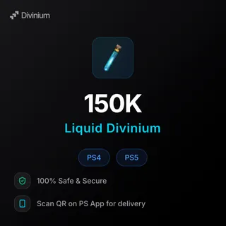 150,000 Liquid Divinium | BO3 | PS5 + PS4 | Buy Liquid Divinium 