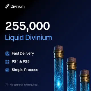 255,000 Liquid Divinium | BO3 | PS5 + PS4 | Buy Liquid Divinium