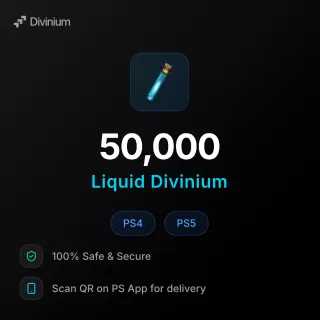 50,000 Liquid Divinium | BO3 | PS5 + PS4 | Buy Liquid Divinium 