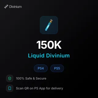 150,000 Liquid Divinium | BO3 | PS5 + PS4 | Buy Liquid Divinium 
