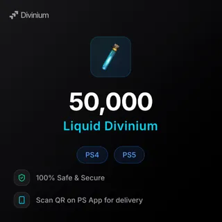50,000 Liquid Divinium | BO3 | PS5 + PS4 | Buy Liquid Divinium 