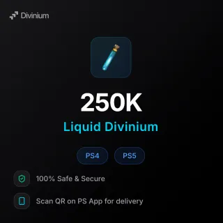 250,000 Liquid Divinium | BO3 | PS5 + PS4 | Buy Liquid Divinium 