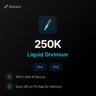 250,000 Liquid Divinium | BO3 | PS5 + PS4 | Buy Liquid Divinium 