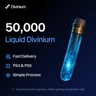 50,000 Liquid Divinium | BO3 | PS5 + PS4 | Buy Liquid Divinium