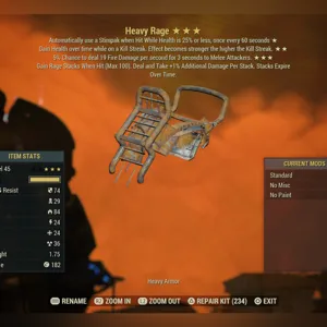 Heavy Rage (Rare)
