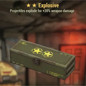 Legendary Explosive Mod