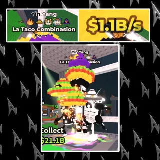 La Taco Combinasion - 1.1b/s - Yin Yang