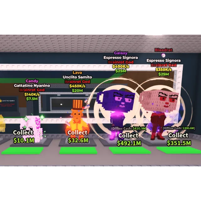 rare brainrot bundle! - Roblox Game Item - Gameflip