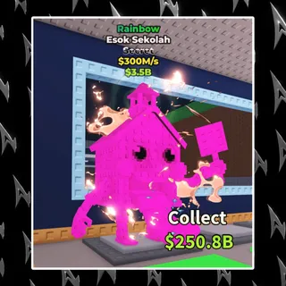 Esok Sekolah - 300m/s - Rainbow