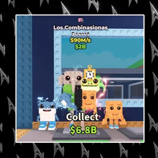 Los Combinasionas - 90m/s