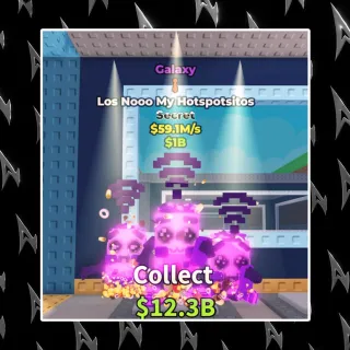 Los Noo My Hotspotsitos - 59.1m/s