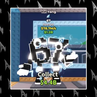 67 - Yin Yang - 78.7m/s