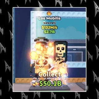 Los Mobilis - 132m/s