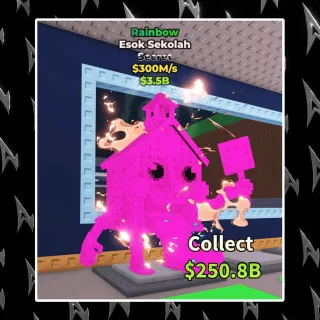 Esok Sekolah - 300m/s - Rainbow