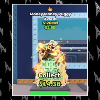 Money Money Puggy - 126m/s