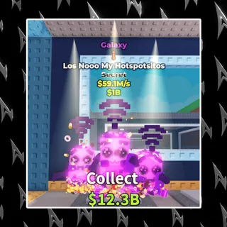 Los Noo My Hotspotsitos - 59.1m/s