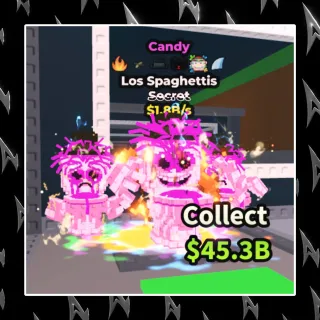 Los Spaghettis - 1.8b - Candy 💗