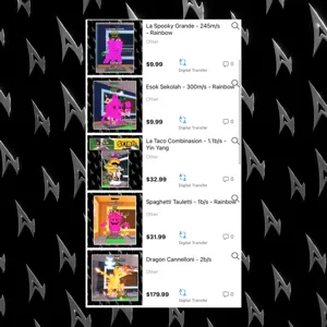 Steal a brainrot bundle!