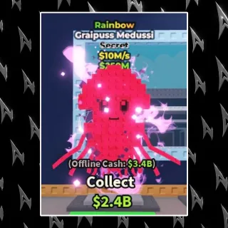 Graipuss Medussi - Rainbow - 10m/s