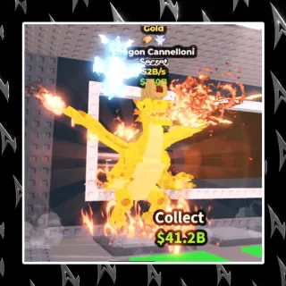 Dragon Cannelloni - 2b/s