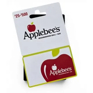 $500.00 USD Applebee’s