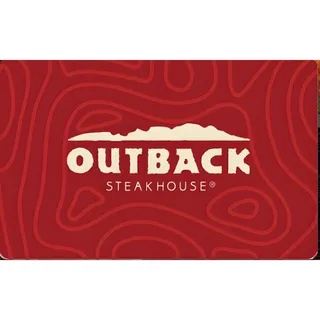 $80.00 USD Outback/Carrabba’s