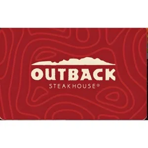 $100.00 USD Outback/Carrabba’s