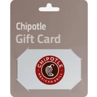 $100.00 USD Chipotle