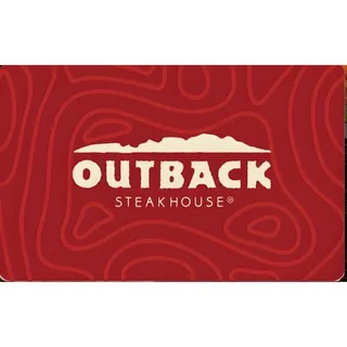 $100.00 USD Outback/Carrabba’s