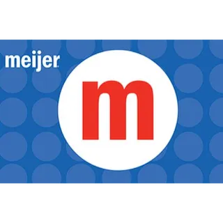 $200.00 USD Meijer Gift Card